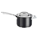 Circulon Infinite Hard Anodised Saucepan with Helper Handle, 20 cm, 3.8 Litre