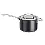 Circulon Infinite Hard Anodised Saucepan with Helper Handle, 20 cm, 3.8 Litre