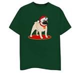 Christmas Pug T-shirt