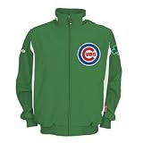 Chicago Cubs St. Patrick's Therma Base Premier Jacket - Kelly Green Medium