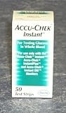 Product details for Accu Chek Instant Glucose Test Strip - Case of 50