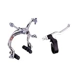 Star 1000A, Caliper Brake Set, Front, Silver