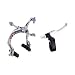 Star 1000A, Caliper Brake Set, Front, Silver