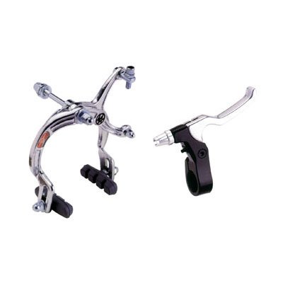 Star 1000A Caliper Brake Set Front Black