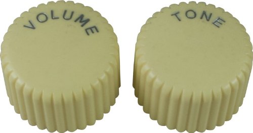 Knob - Vintage Ivory Cupcake, 1 Volume, 1 Tone