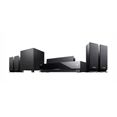 Sony BDV-E370 5.1 3D Blu-ray Heimkinosystem (HDMI, iPhone / iPodTouch fernbedienbar, WLAN ready, 850 Watt) schwarz
