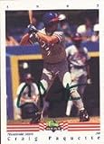 Craig Paquette, Huntsville Stars - Athletics Affiliate Autographed Card