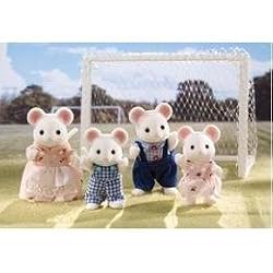CALICO CRITTERS MILKY MOUSE FAMILY SET