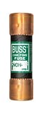 Fuses: 10 each: Bussmann One-Time General Purpose Fuse (NON-40)
