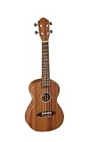 Ortega Friends Serie RFU11S Concert Ukulele ohne Tonabnehmer inkl. Tasche