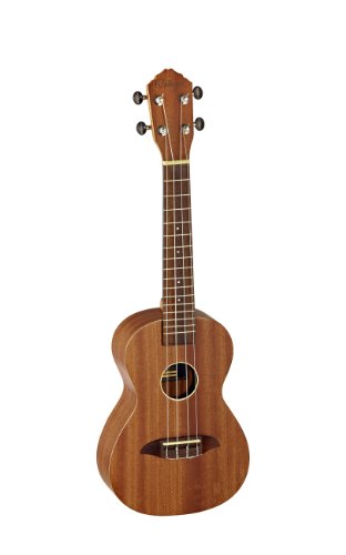 Ortega Friends Serie RFU11S Concert Ukulele ohne Tonabnehmer inkl. Tasche
