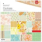 Basic Grey Fact & Fiction 12x12 Fiction Paper Pad