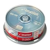 Imation 16867 DVD+RW 4x 25 pack Spindle