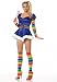 FREE SHIPPING – Starburst – Womens Sexy Rainbow Bright Costume