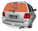 Charlotte Bobcats Rearz (24x 66) Glass Window Tattoo - NBA Basketball