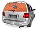 Charlotte Bobcats Rearz (24x 66) Glass Window Tattoo - NBA Basketball