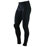 Pearl Izumi 2008/09 Men's Slice ThermaFleece Cycling Tight w/Pad - Black - 4179-021