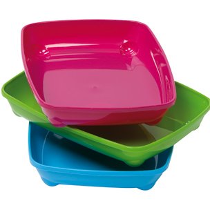 Flamingo 512080 Katzentoilette Arist-O-Tray Hawai 37 cm Preisvergleich