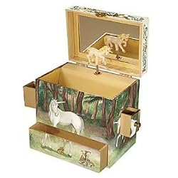 ENCHANTMINTS UNICORN MUSIC JEWELRY BOX