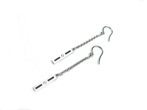 Bruno Banani Ohrpendel 925/-Silber platiniert 12/01842 Preisvergleich