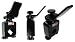 CPH-Brodit Brodit Accessories Brodit Pipe Mount with Tilt Swivel Fits All Countries - #215371