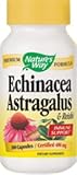Echinacea Astragalus & Reishi 100 Caps Nature's Way