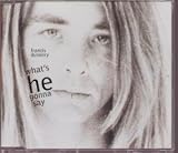 WHAT`S HE GONNA SAY CD GERMAN ATLANTIC 1994