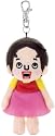 低燃費少女ハイジ リール付ぬいぐるみキーカバー ハイジ