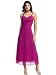 Sweet Heart Neckline with Beaded Spaghetti Straps Bridesmaid Dress