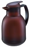 Leifheit Bolero Thermal Insulated Vacuum Jug Plastic Coffee 1 Litre