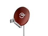 Kathrein CAS80 Offset-Parabolantenne rot