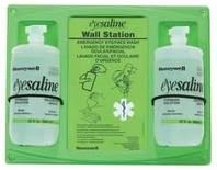 Eyesaline Wall Stations, 32 oz, Double Bottle, Sold as 1 KT