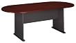 Series C Mahogany Racetrack Conference Table By Bush Furniture