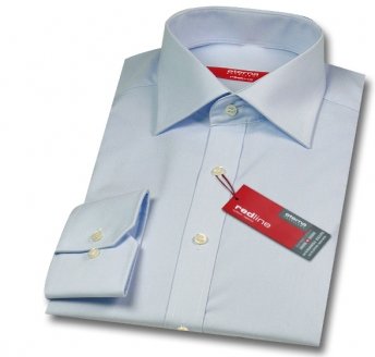 eterna redline Hemd popeline blau Gr. 41 Kent-Kragen eterna redline Hemd popeline blau Gr. 41 Kent-Kragen