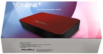 AVOV TVonline+ IPTV/OTT Set top box media player. MickyHop + Kodi