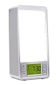 Sunrise System SRS 320 2 in 1 Natural Light Alarm Clock plus SAD Lightbox