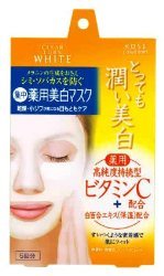 Kose Clearturn White Vitamin C Paper Facial Mask
