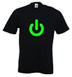 Power Button Men's T-Shirt