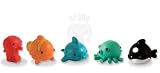 Genuine Sea Mania Collection - Complete Set of 5