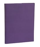 Semikolon A4/Letter Size Linen Presentation Folder, Plum (62918)