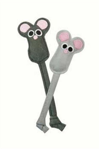Image of Petstages Catnip Felt Mini Mice Toy