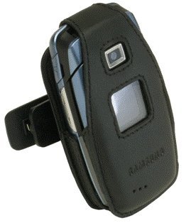 Samsung WT17200000117 - Case for cellular phone - genuine leather - Samsung SCH-u340 Snap