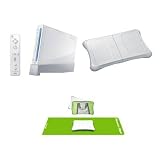 Nintendo Wii Bundle with Wii Fit Hardware & Bag