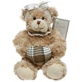 BuySurprise Present Sweetie Plush Heart Teddy Bear – 23 cm High