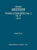 Piano Concerto No. 1, Op. 33 - Study Score