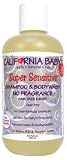 California Baby Super Sensitive Shampoo and Body Wash - 8.5 oz