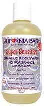 California Baby Super Sensitive Shampoo and Body Wash - 8.5 oz