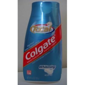 Colgate Total Toothpaste, Whitening Liquid Gel, 4.6 oz