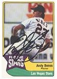 Andy Benes, Las Vegas Stars - Padres Affiliate, 1989 CMC Autographed Card