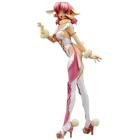 Tandem Twin: Animal Girls - Sheep Girl Worara PVC Statue